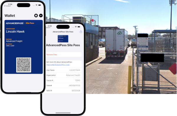 AdvancedPass Site Access