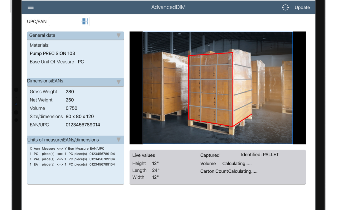 Innovative AI/ML Based Mobile Dimensioning Solution Released