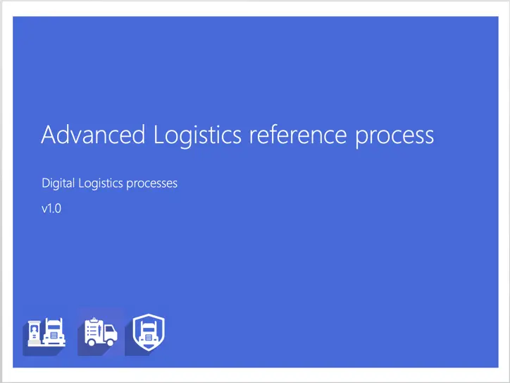 Advanced Logistics Reference Process