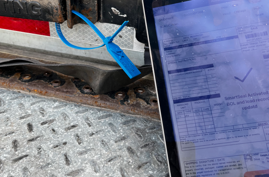 Smart Seal - Logistics tamper security seal