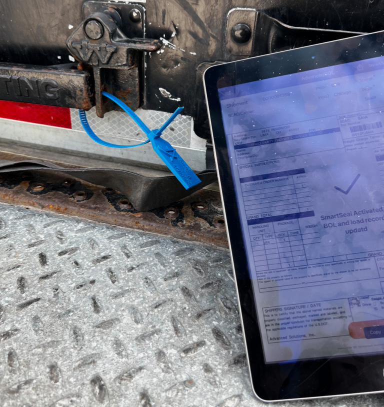 Smart Seal - Logistics tamper security seal