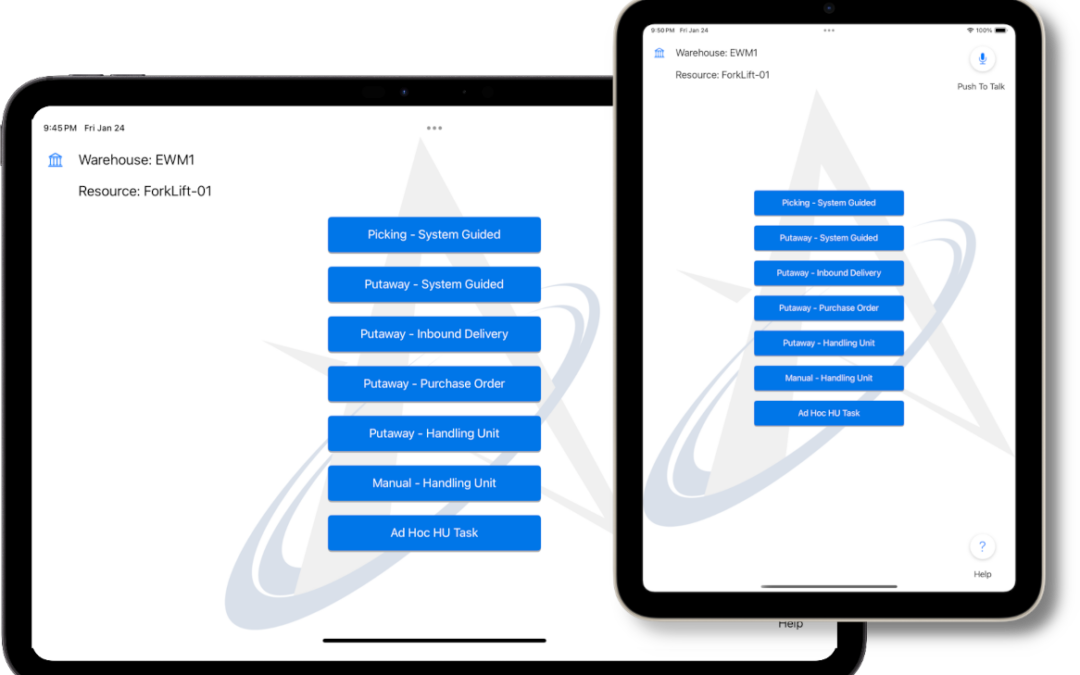 Optera™ Empowers Warehouse Teams with Next-Gen SAP Mobility