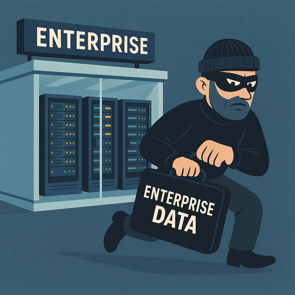 Your Enterprise Data Is What They’re After
