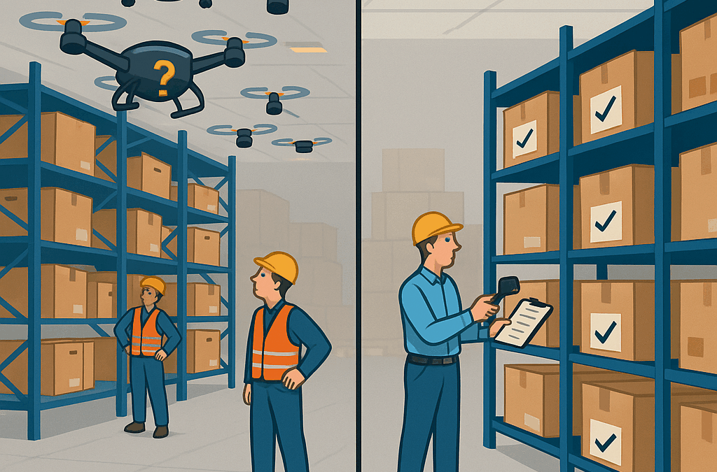 Inventory Management – No drones required