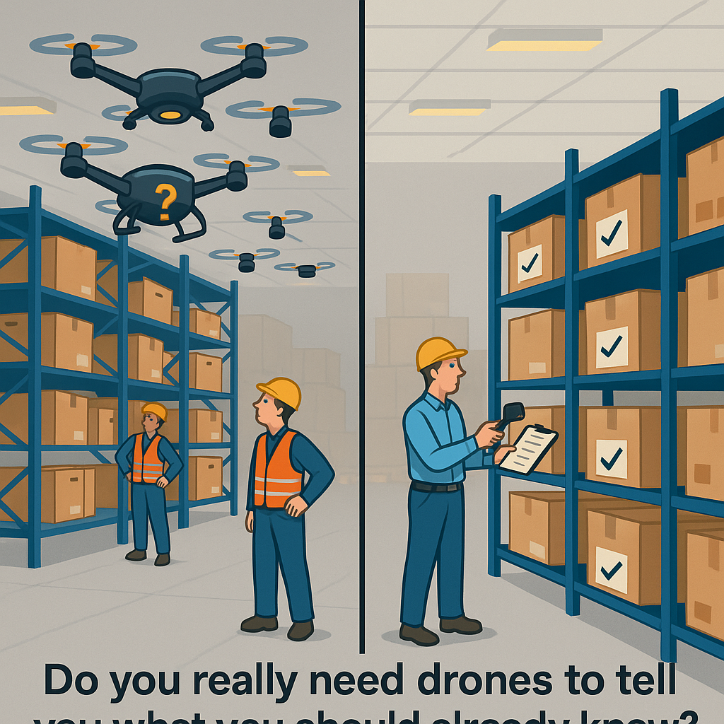 Inventory Management – No drones required