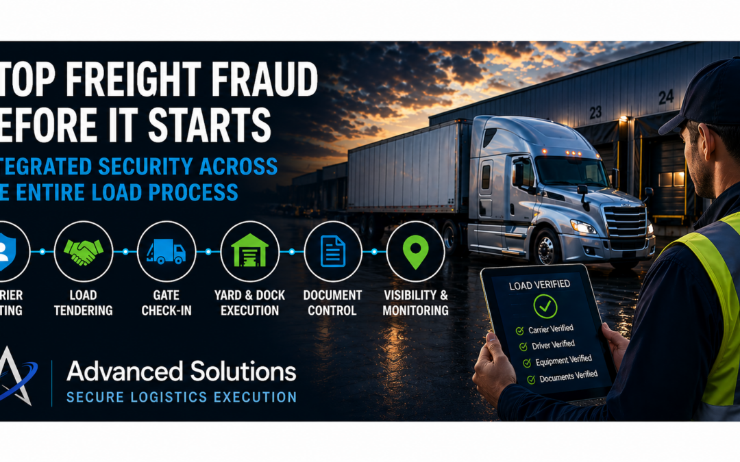 Only an Integrated Solution Will Stop Cargo Fraud and Theft