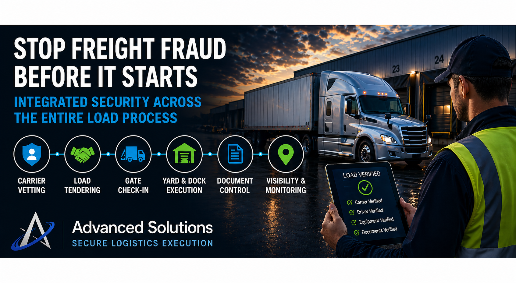 Only an Integrated Solution Will Stop Cargo Fraud and Theft