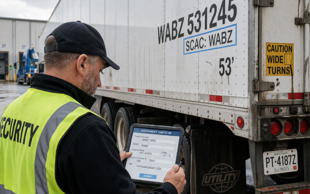 Truck Identification Markings and Cargo Fraud Prevention