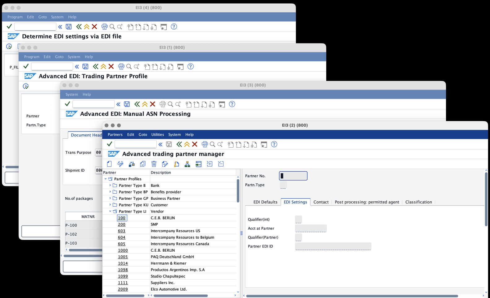 Advanced SAP EDI Tools